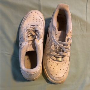Nike White Athletic Shoes